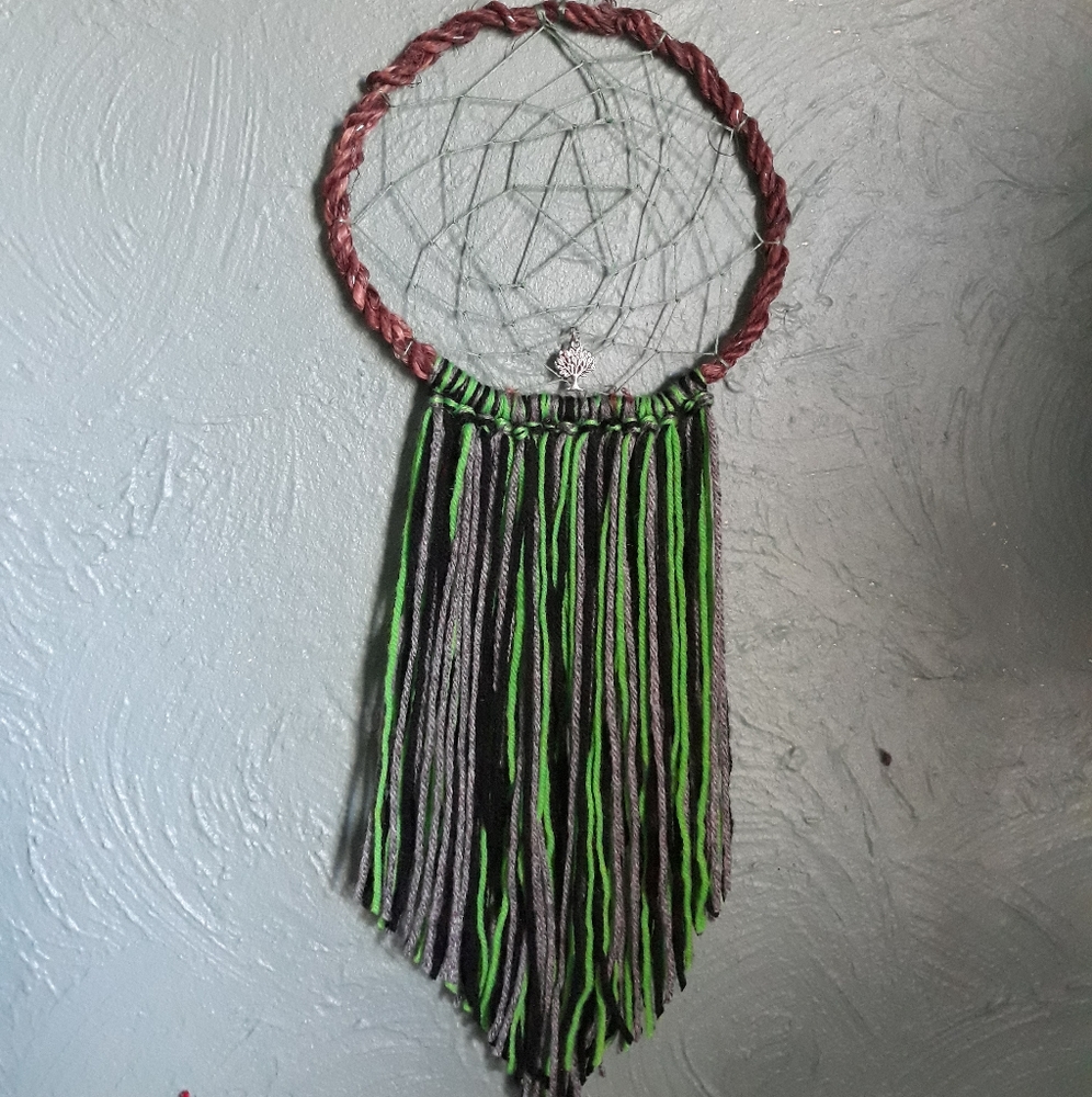 Dreamcatcher green